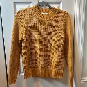 Lucky Brand Honeycomb Knit Sweater